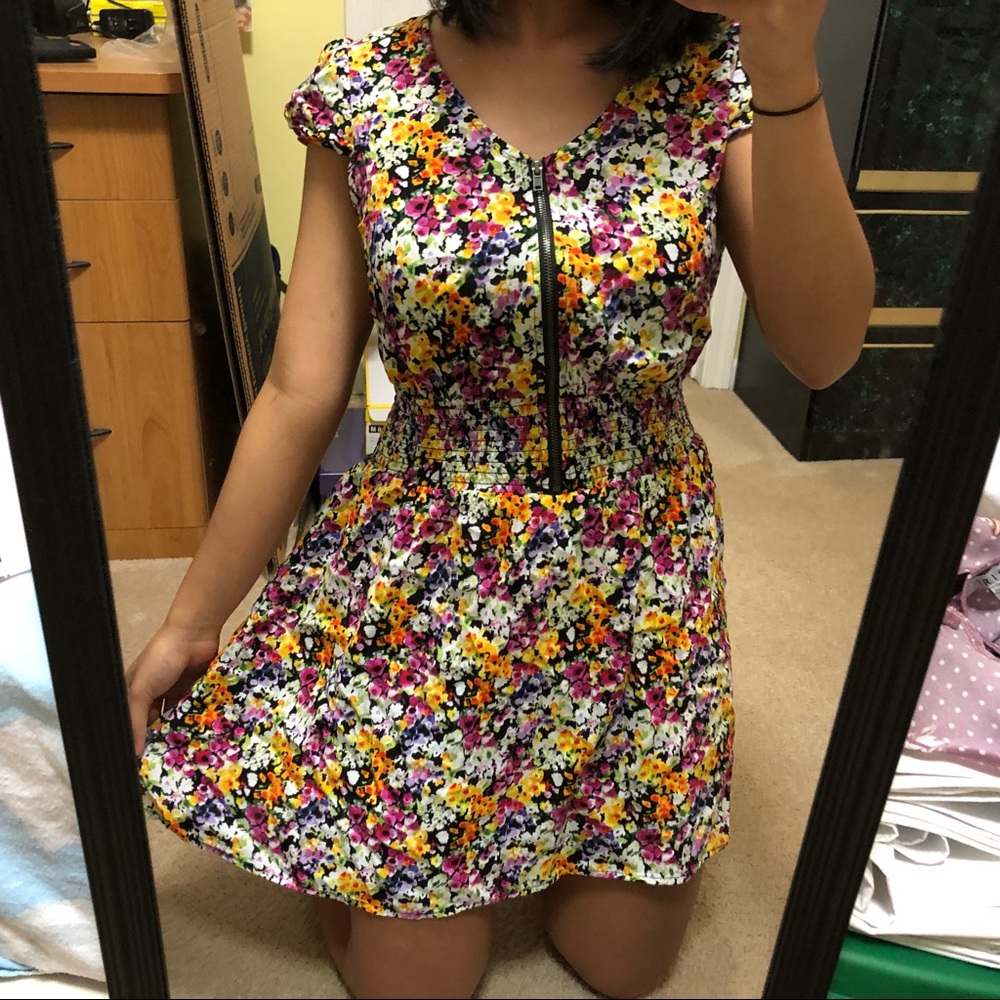 Flowery dress